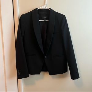 J. Crew Wool Blazer - Black